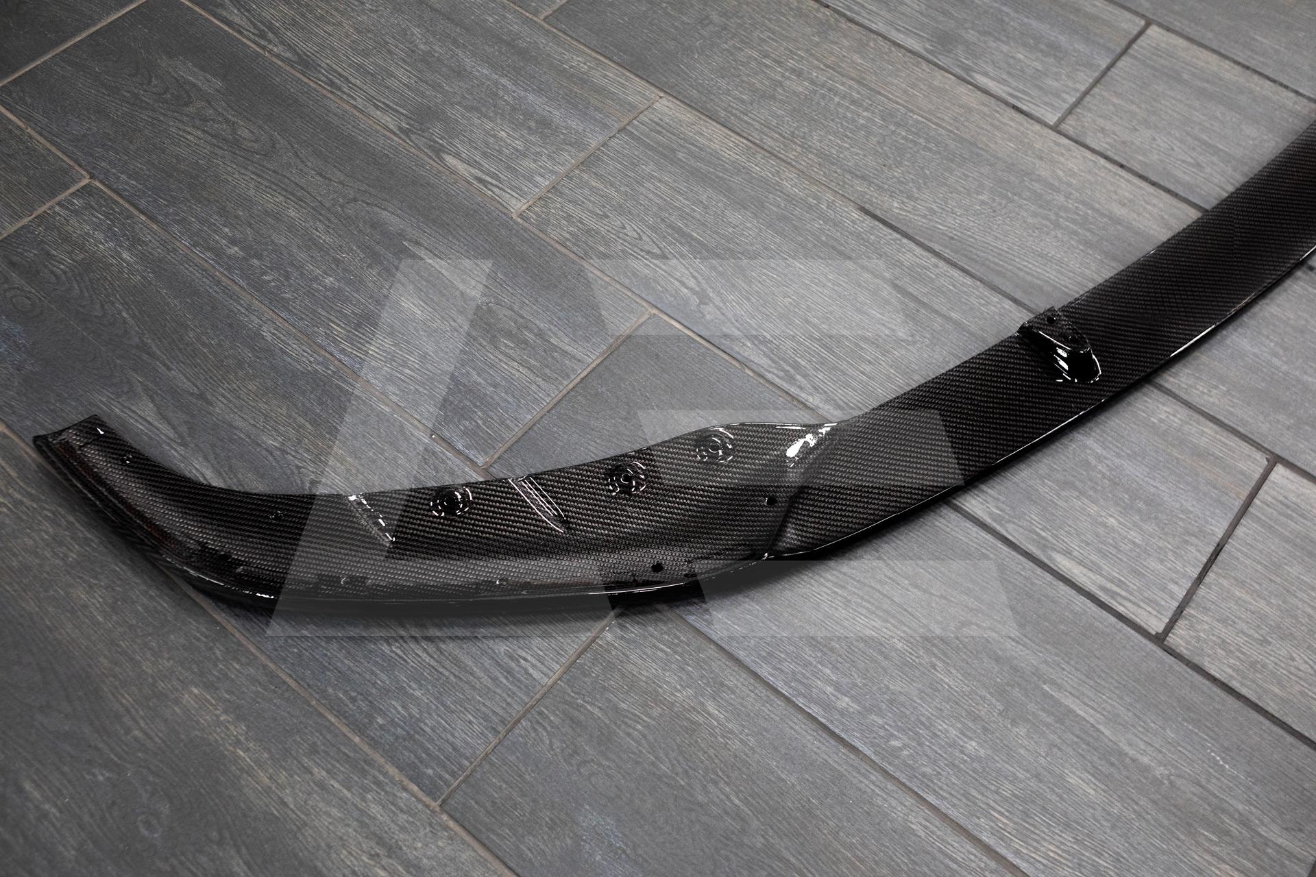 Передний сплиттер карбон BMW G30 M-Performance Изображение №2