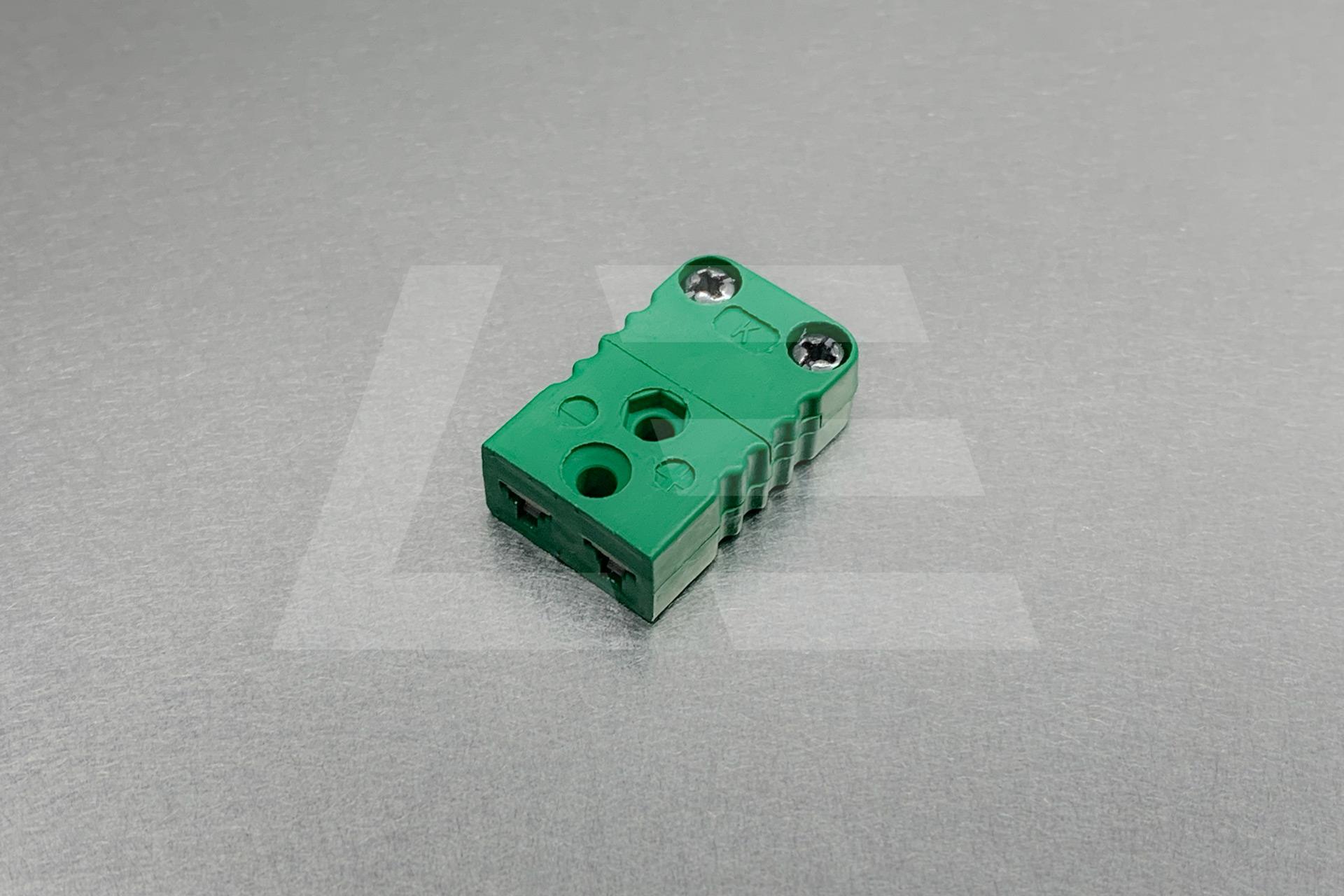 TC Group Разъем мама 2х контактный K-Type для сенсора EGT Изображение №1