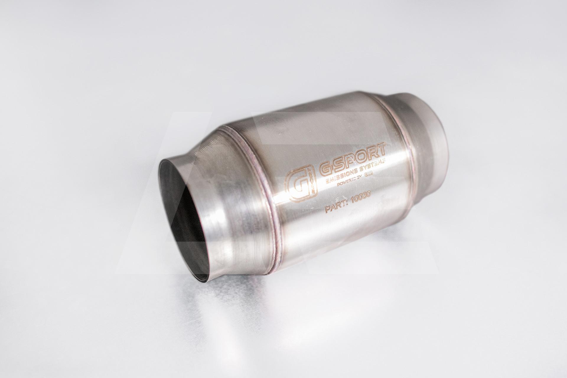 GESi G-SPORT Катализатор 10030 OBD2 Non EPA Euro2\3+ Изображение №1