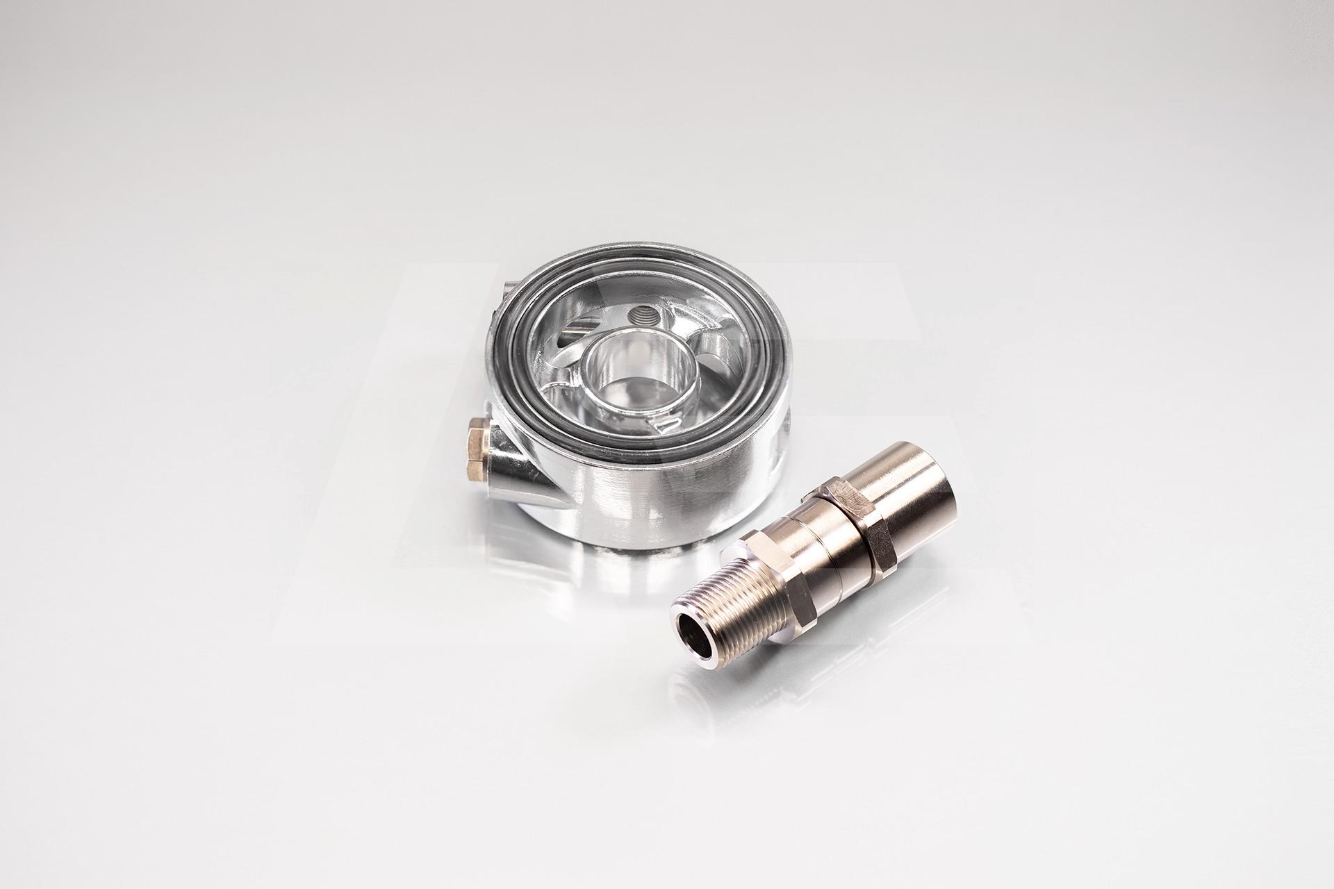 GReddy Проставка 3/4*16UNF, М20*1,5, под масляный фильтр, без термостата, универсальная Изображение №1