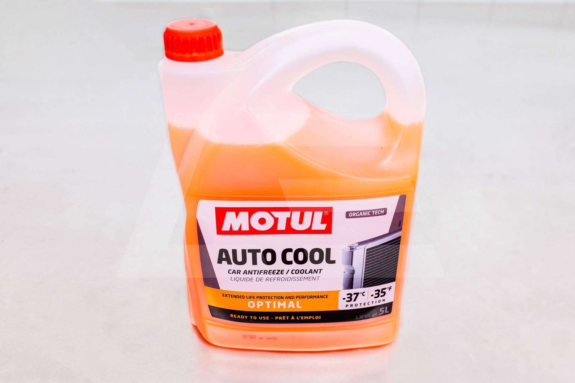 MOTUL Антифриз Inugel Optimal (Оранжевый) 5л Изображение №1