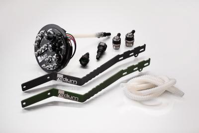 Radium Engineering Топливная станция в штатный бак Nissan S14/S15 под 1 насос Walbro Фото