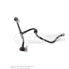 VAG 4G0122061B Трубка удаления воздуха в системе охлаждения Изображение №1