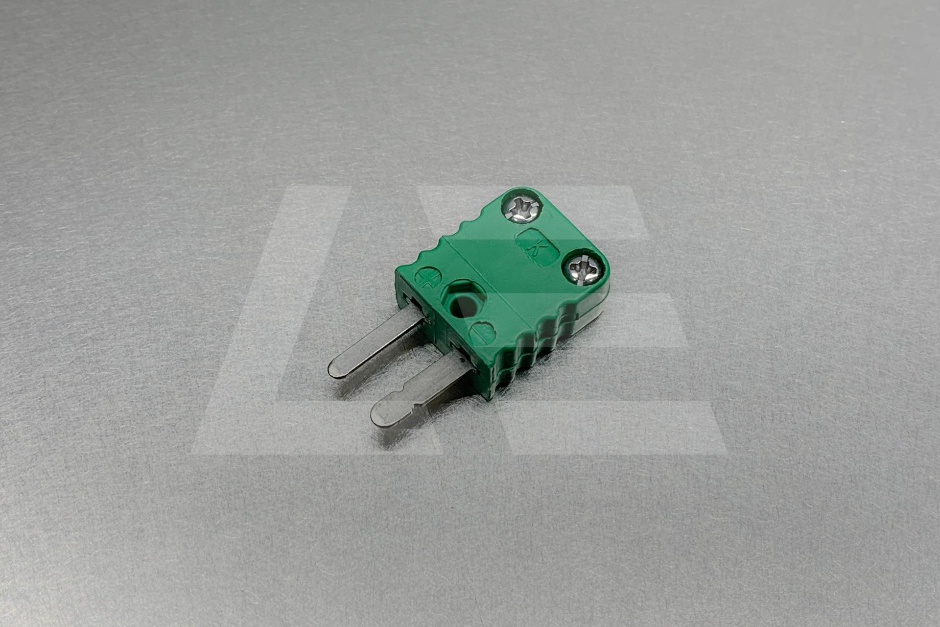 TC Group Разъем папа 2х контактный K-Type для сенсора EGT 724-102