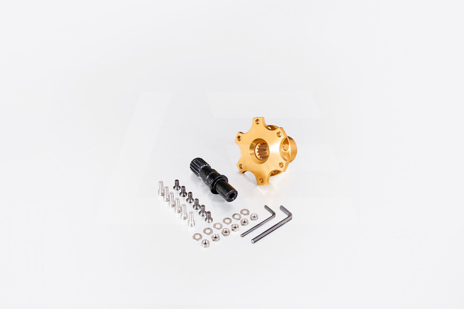 EPMAN Переходник для руля быстросъемный с приварным адаптером Изображение №1