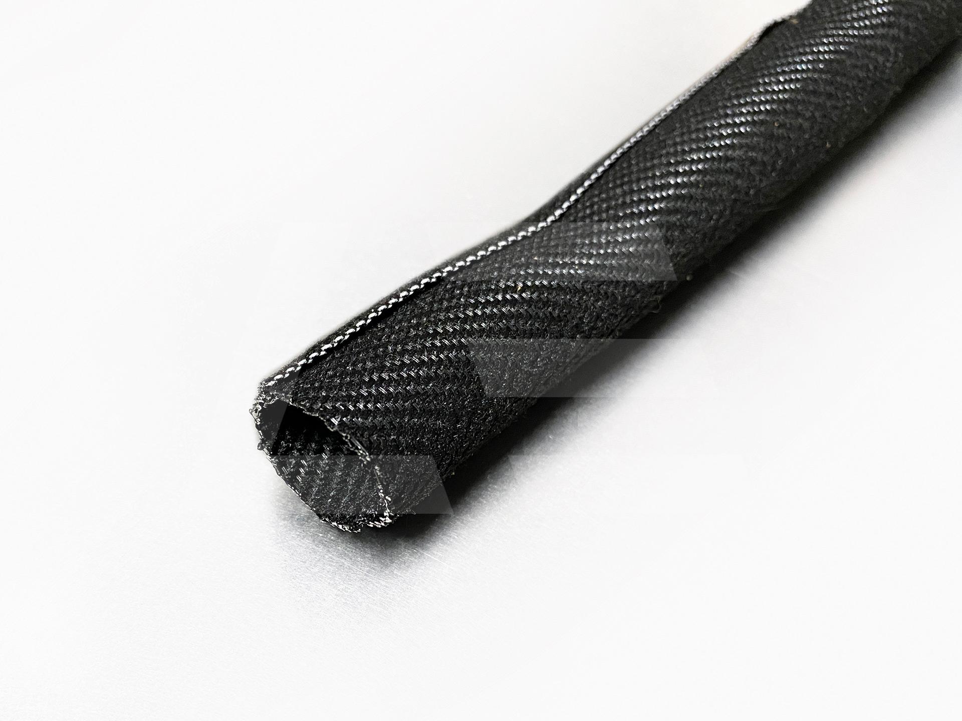 Techflex Оплетка F6® 3/8" (9,7мм) термостойкая, черная Изображение №1