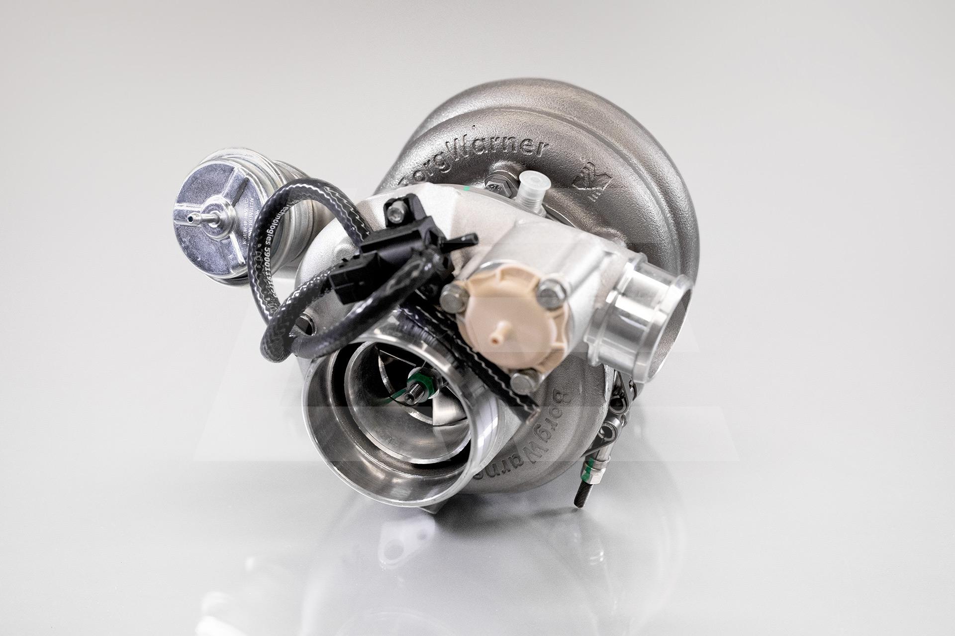 BorgWarner Турбина EFR 7670 c горячей частью (хаузингом) T4 Twin Scroll 0.92 A/R с вестгейтом Изображение №1