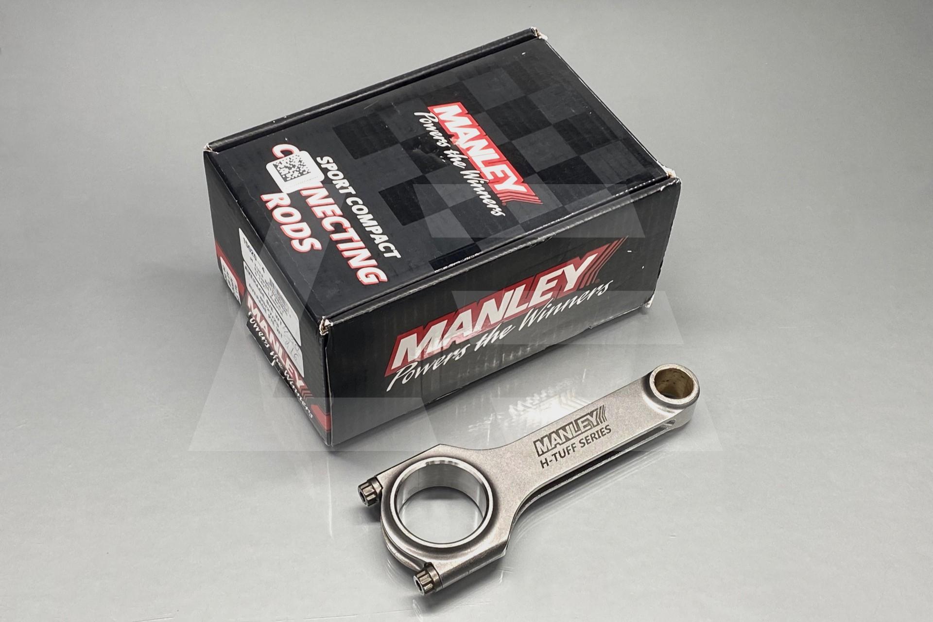 Manley Performance Шатуны H-Tuff Mitsubishi 4G63 / 4G63T 2.0L,  комплект Изображение №1