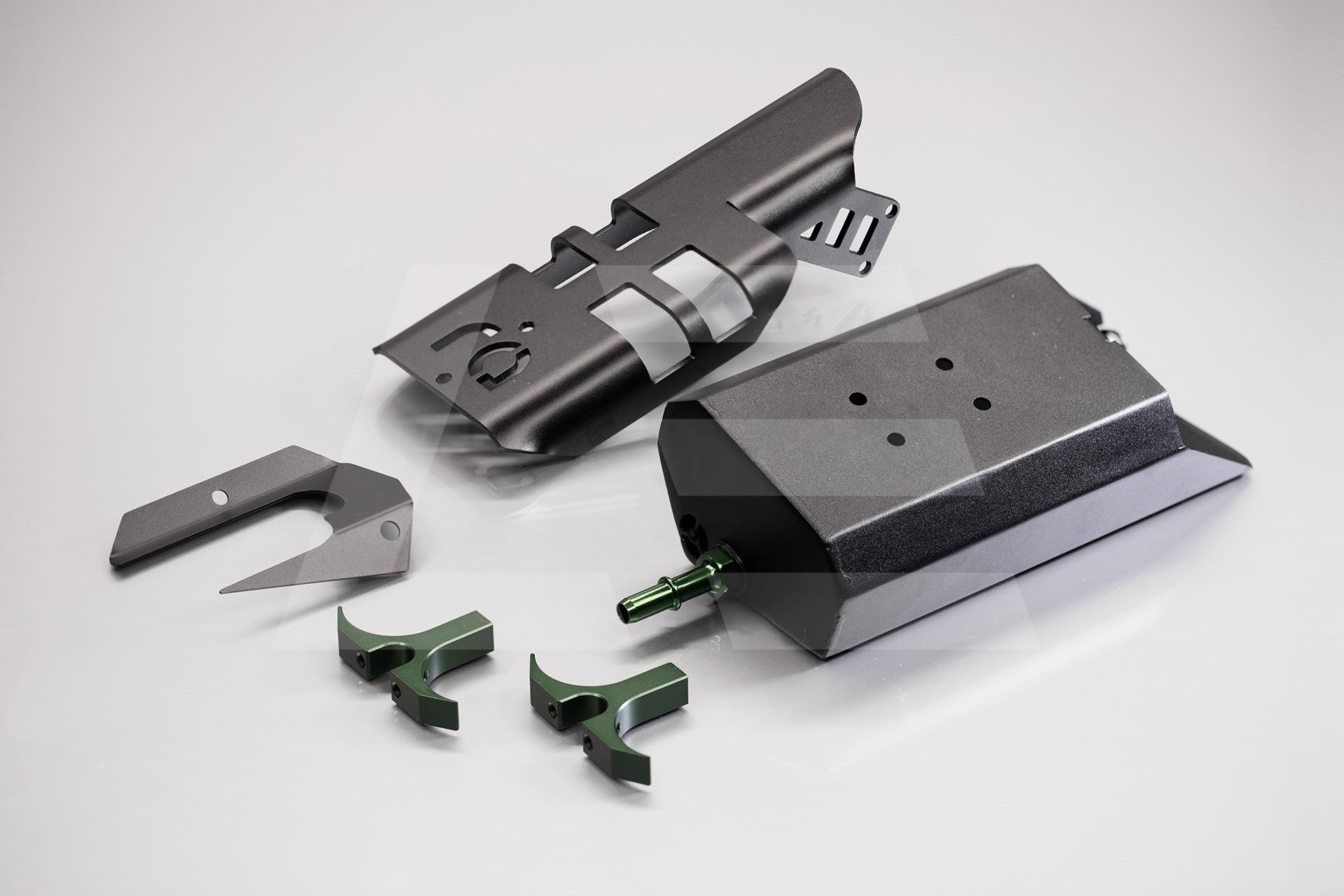 Radium Engineering Противоотлив FHST в штатный бак Nissan S14 / S15 под 1 насос WALBRO Изображение №1