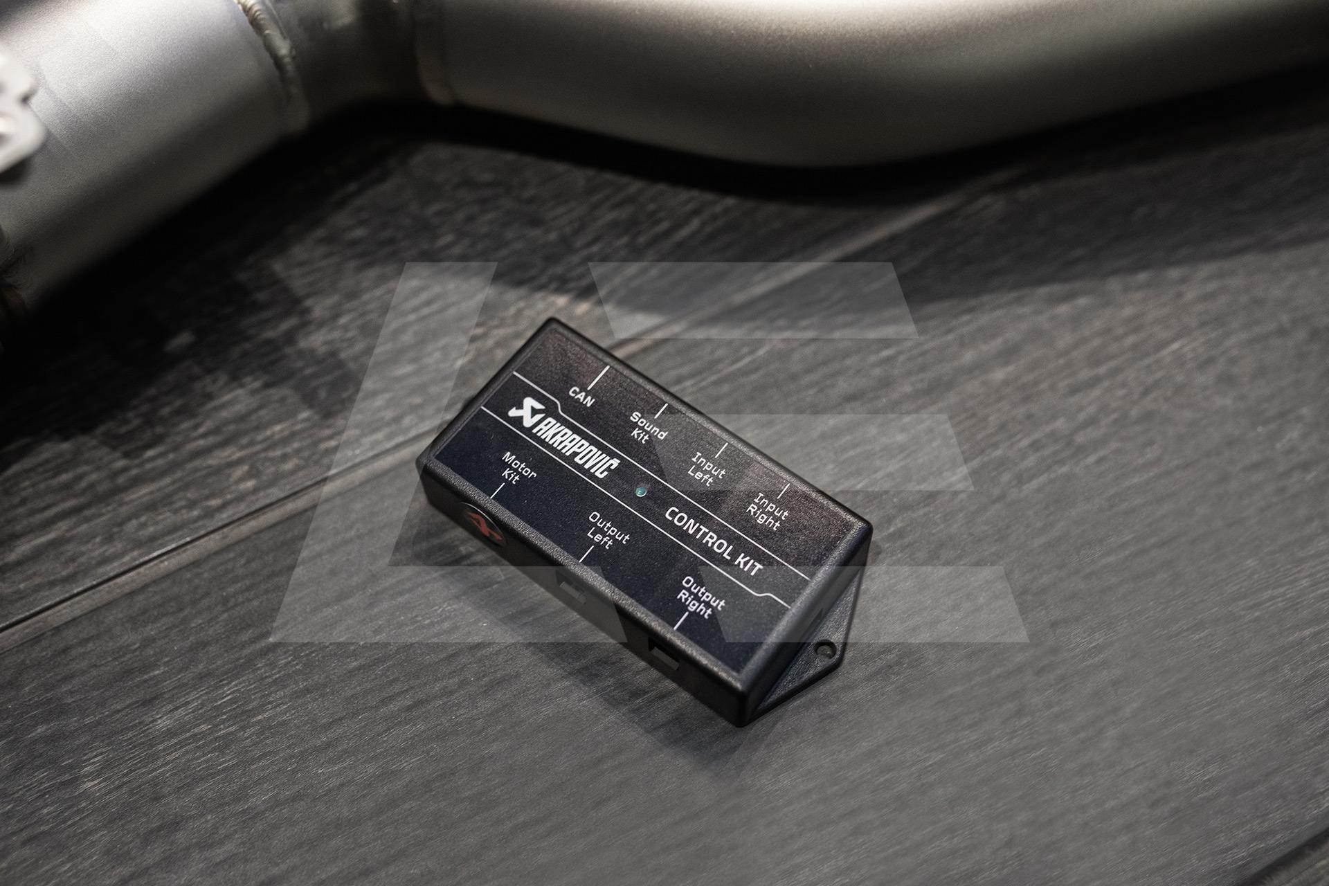 Akrapovic Выхлопная система Evolution Line BMW M5 (F90) (без насадок) Изображение №2