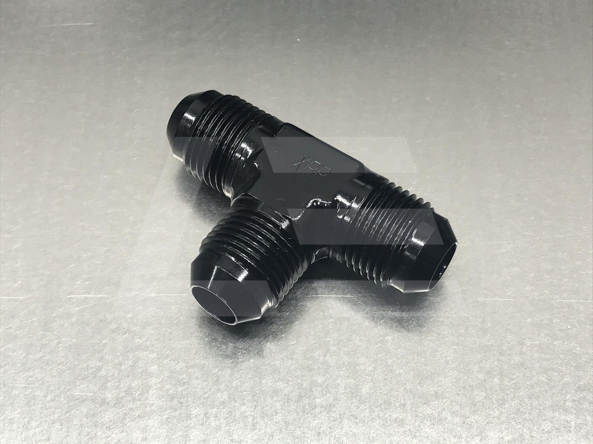 XRP Фитинг Т-образный AN8-AN8-AN8 (папа-папа-папа) Изображение №1