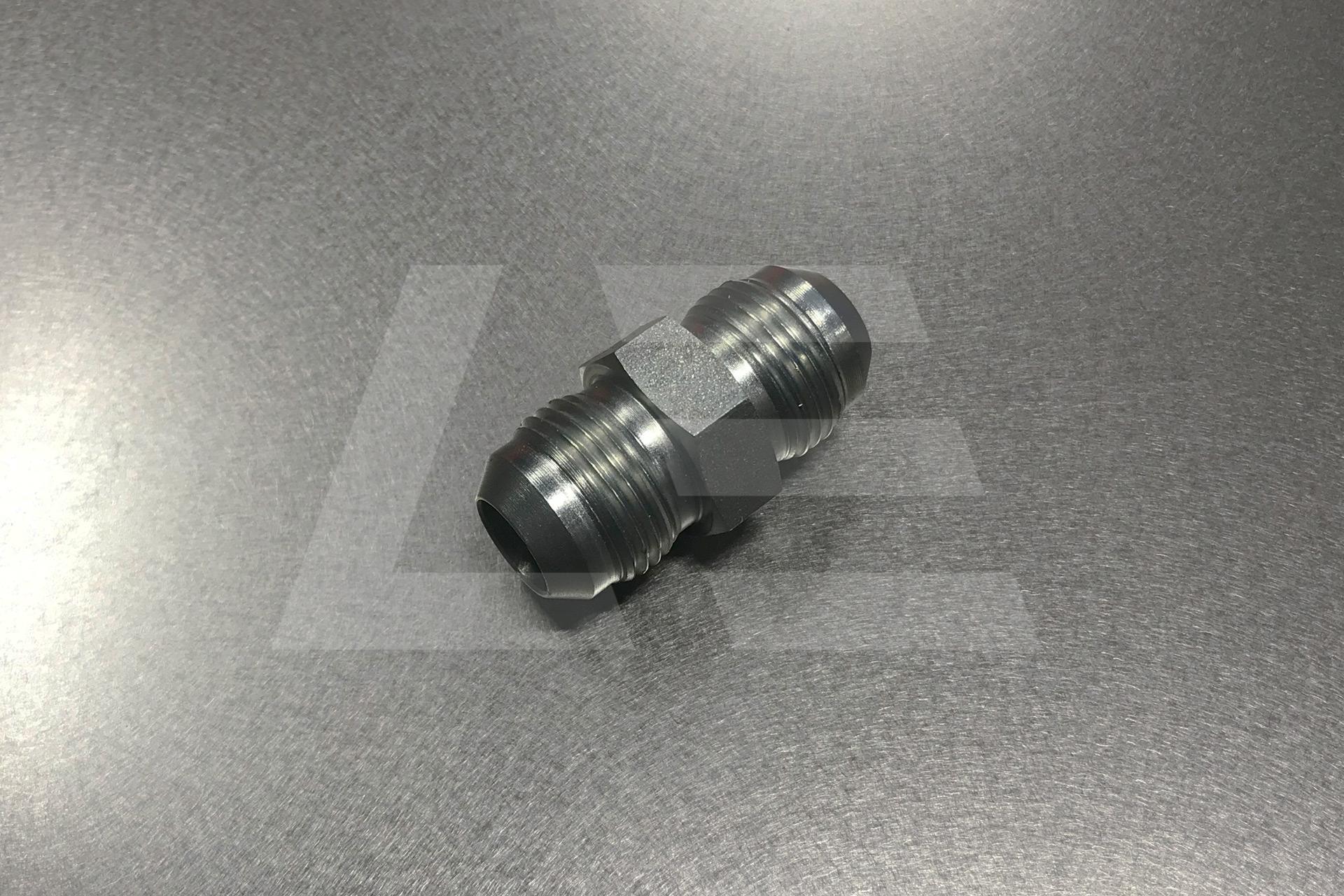 Фитинг AN10-AN10 прямой (папа-папа) Изображение №1