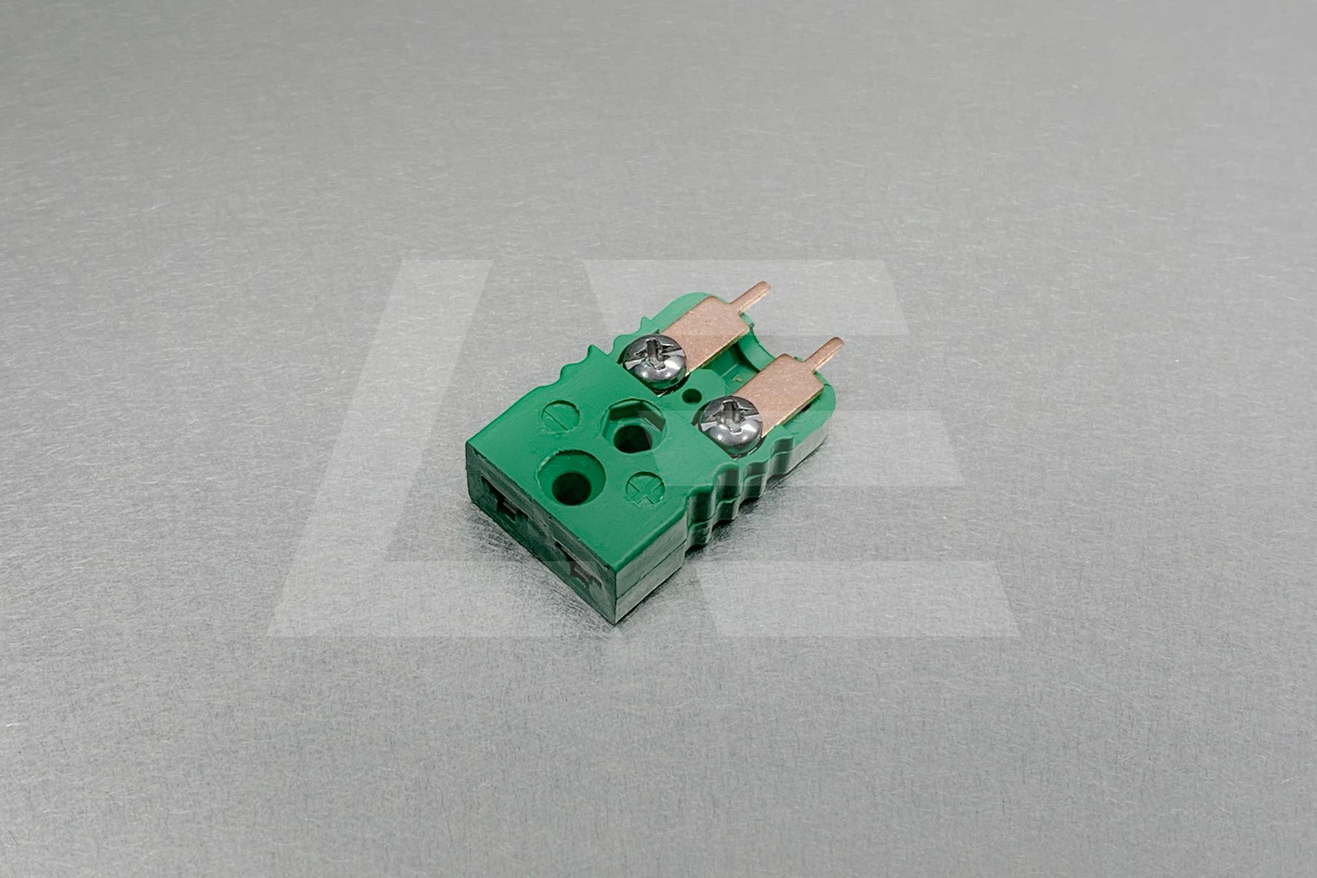 TC Group Разъем мама на плату 2х контактный K-Type для сенсора EGT Изображение №1