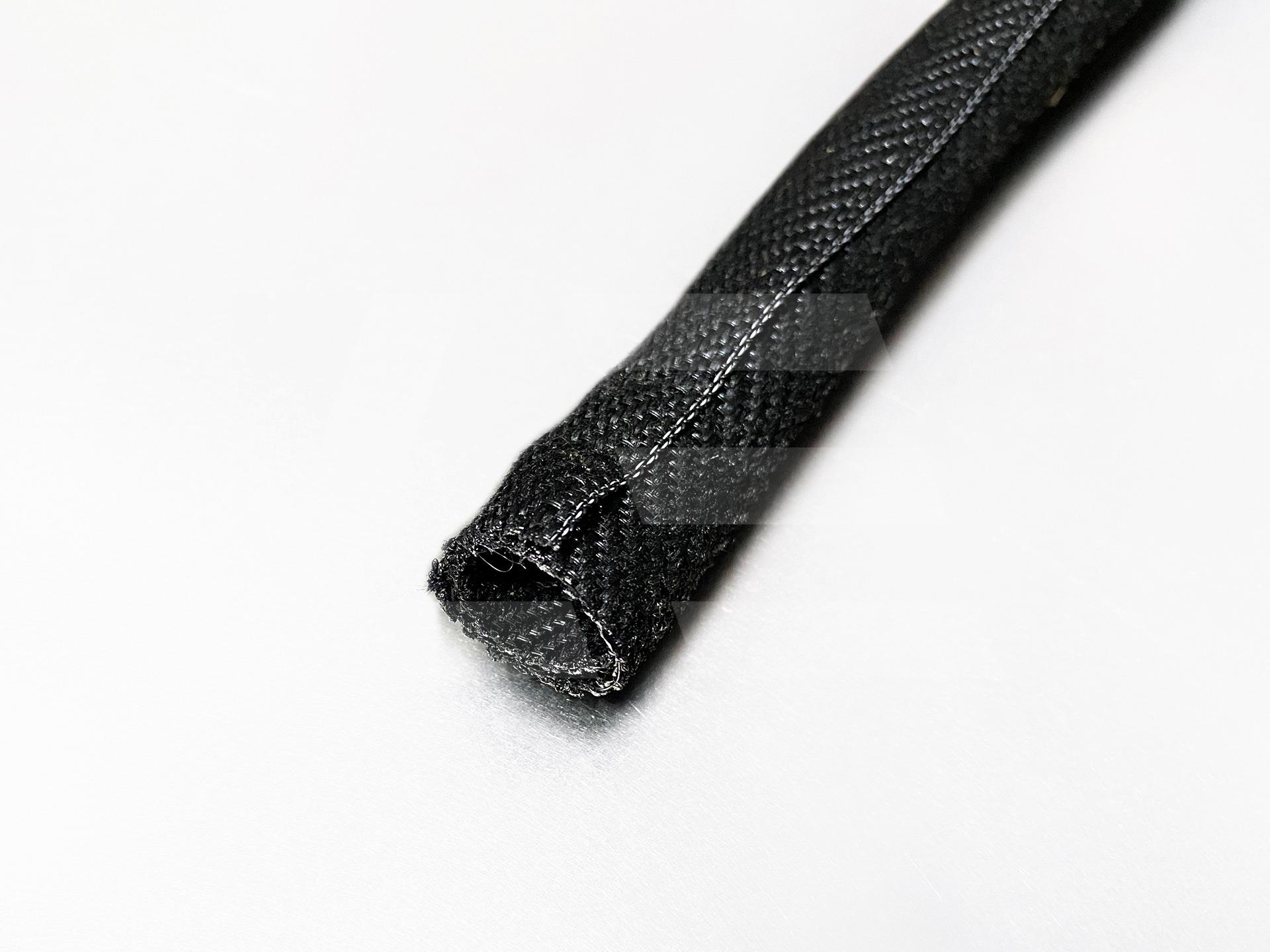 Techflex Оплетка F6® 0,5" (12,7мм) термостойкая, черная Изображение №1