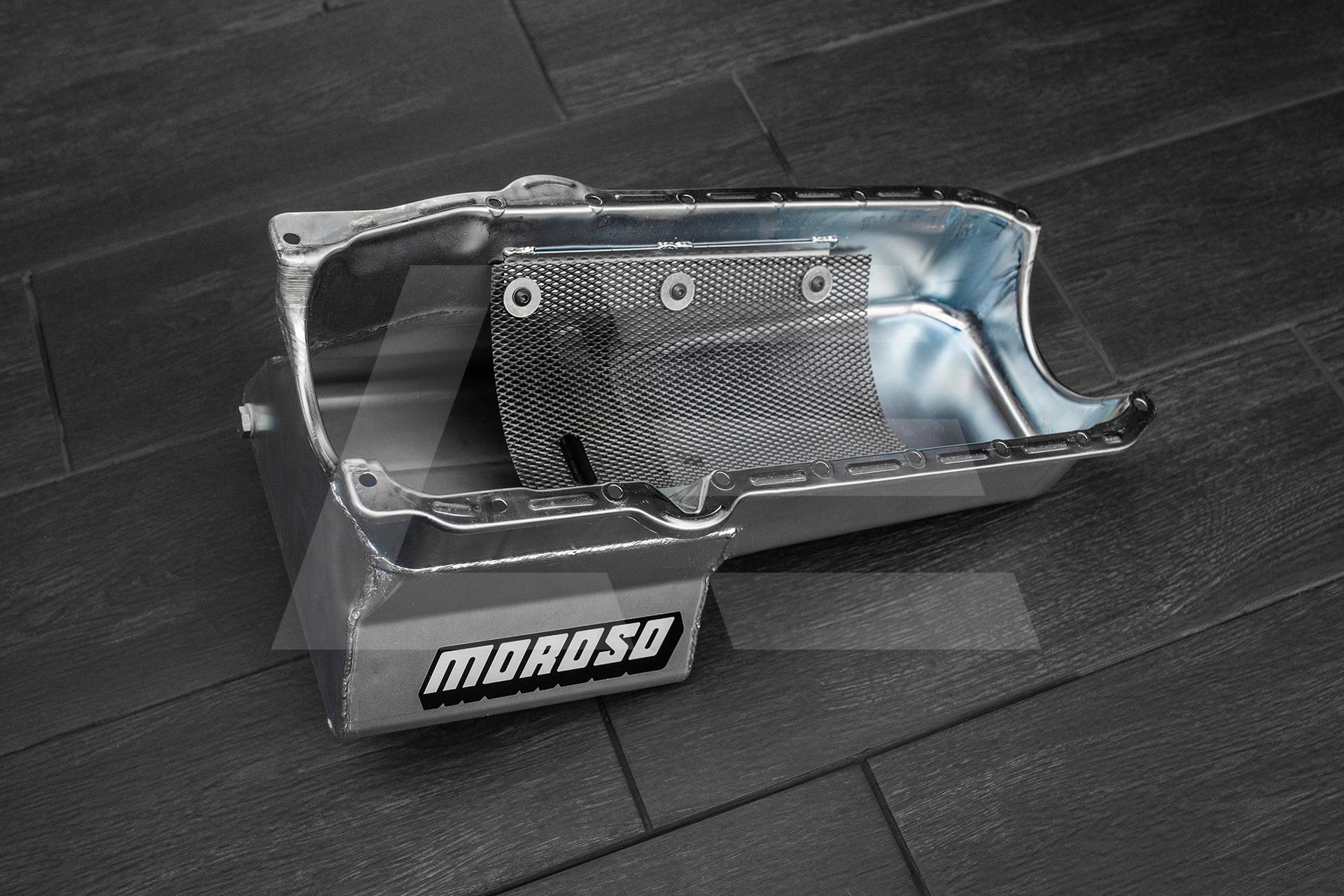 Moroso Масляный поддон, увеличенный GM engines Изображение №1