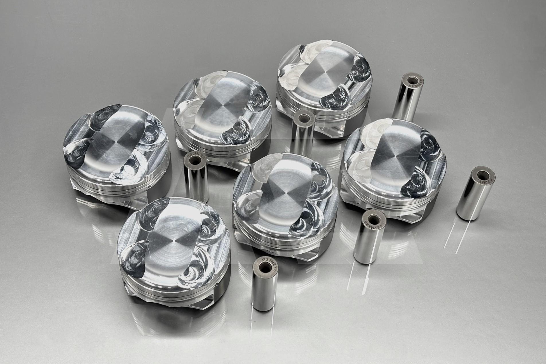 Dynotech Performance Поршни Porsche 992 Turbo / Turbo S (9a2 evo), PRO Series, 102 мм, комплект Изображение №1