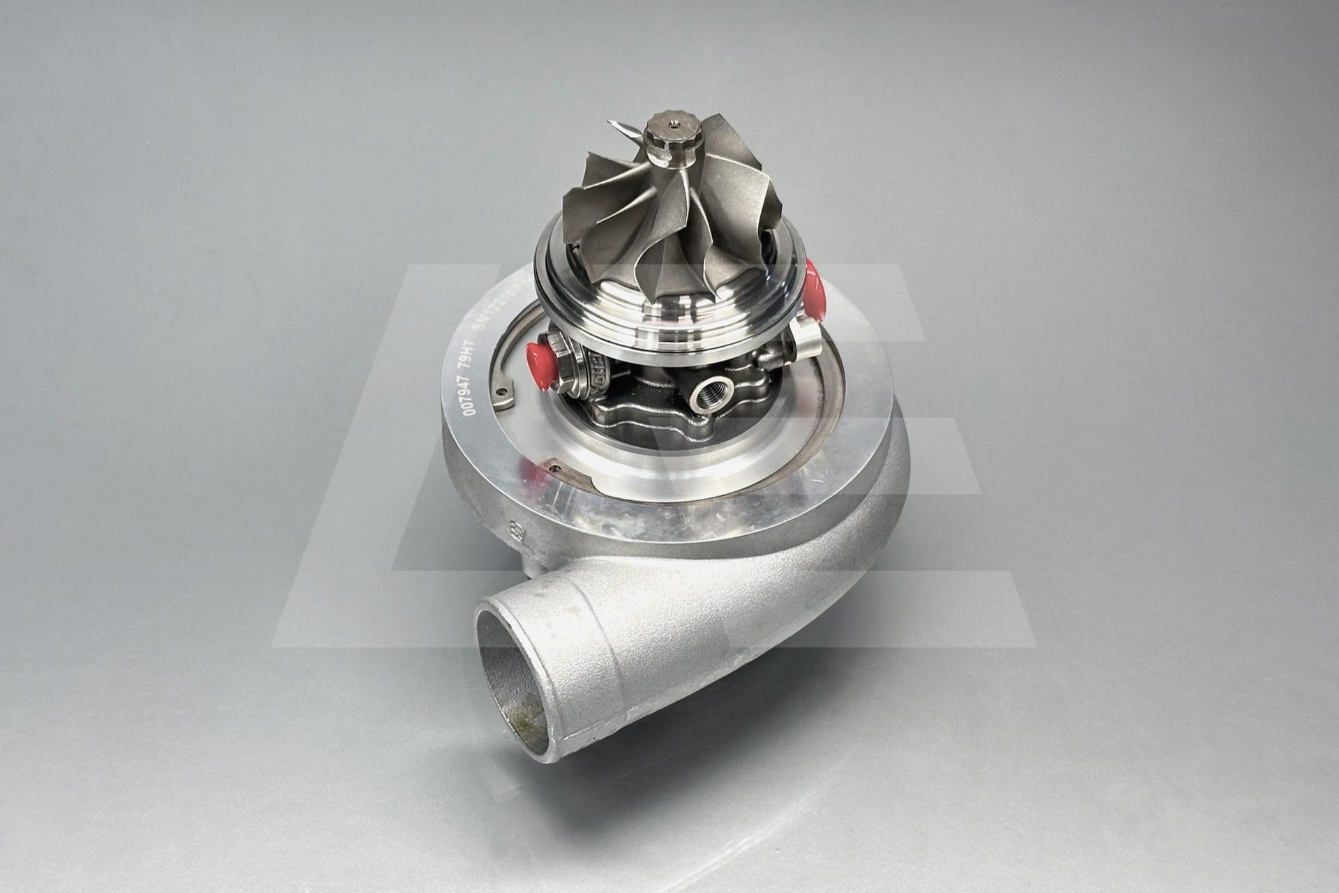 Xona Rotor Турбина X2C LHR XR6557S без горячей части (хаузинга) Изображение №1