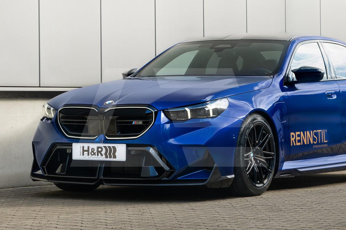 H&R Пружины с занижением (комплект) BMW M5 (G90) Изображение №1