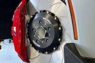 GiroDisc Роторы тормозные в сборе с центрами (carbon conversion) BMW M2 / M3 / M4 G8X, 400 мм, перед Фото
