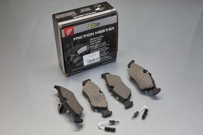 Friction Master ELT1006 Колодки тормозные задние Фото