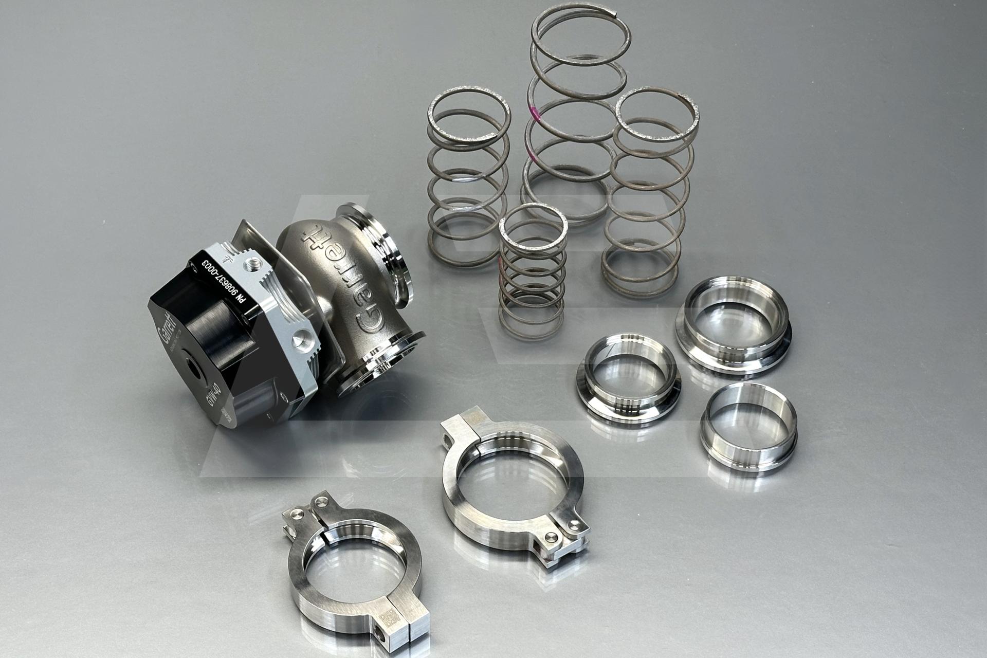 Garrett Вестгейт (клапан сброса выхлопных газов) 40мм, черный Изображение №1