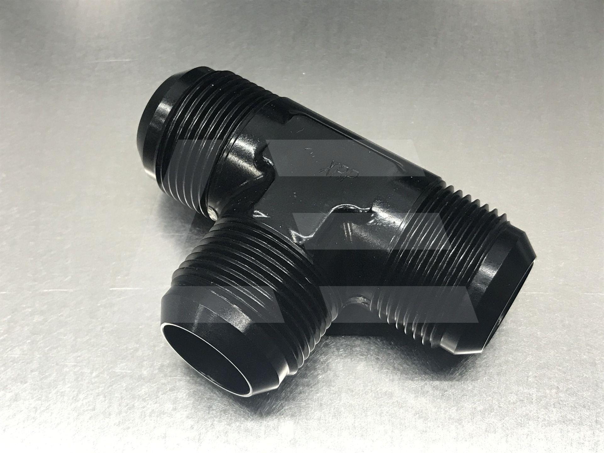 XRP Фитинг Т-образный AN10-AN10-AN10 (папа-папа-папа) Изображение №1