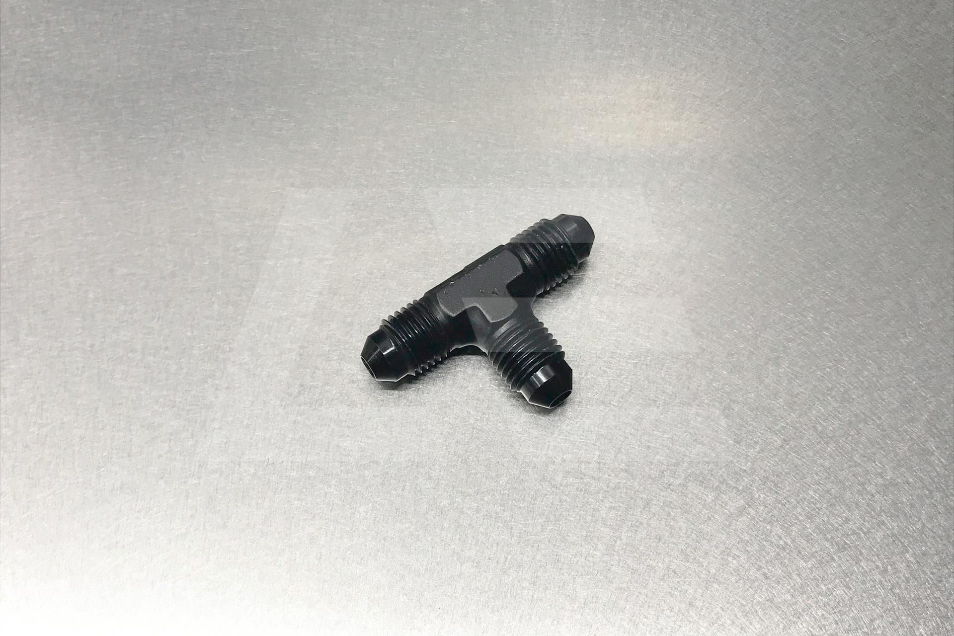 LEVEL Performance GB Фитинг Т-образный AN4-AN4-AN4 (папа-папа-папа) Изображение №1