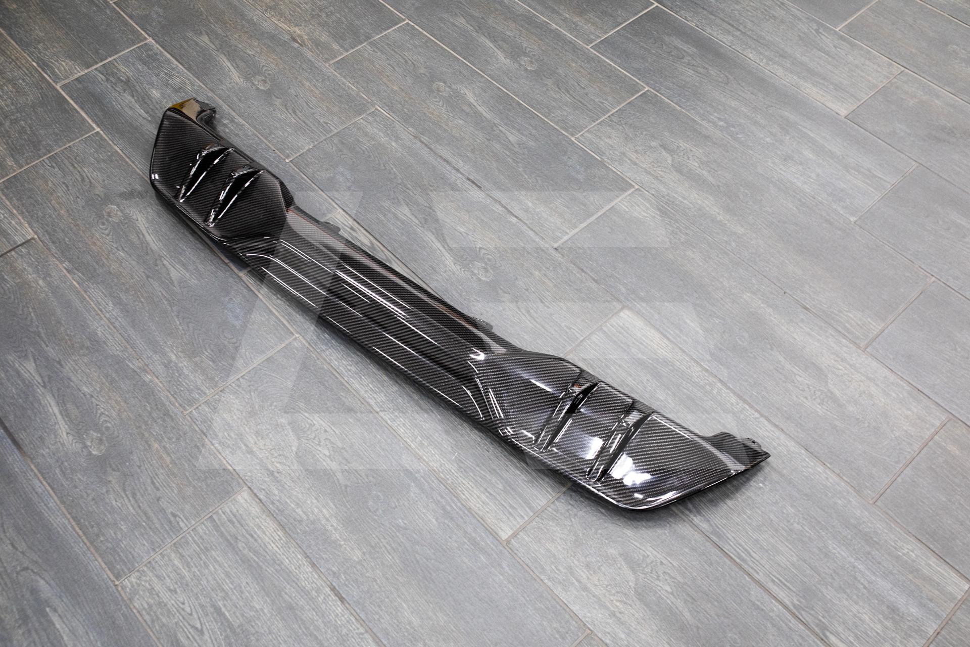 Диффузор заднего бампера карбон BMW X5(G05) M-Performance Изображение №1