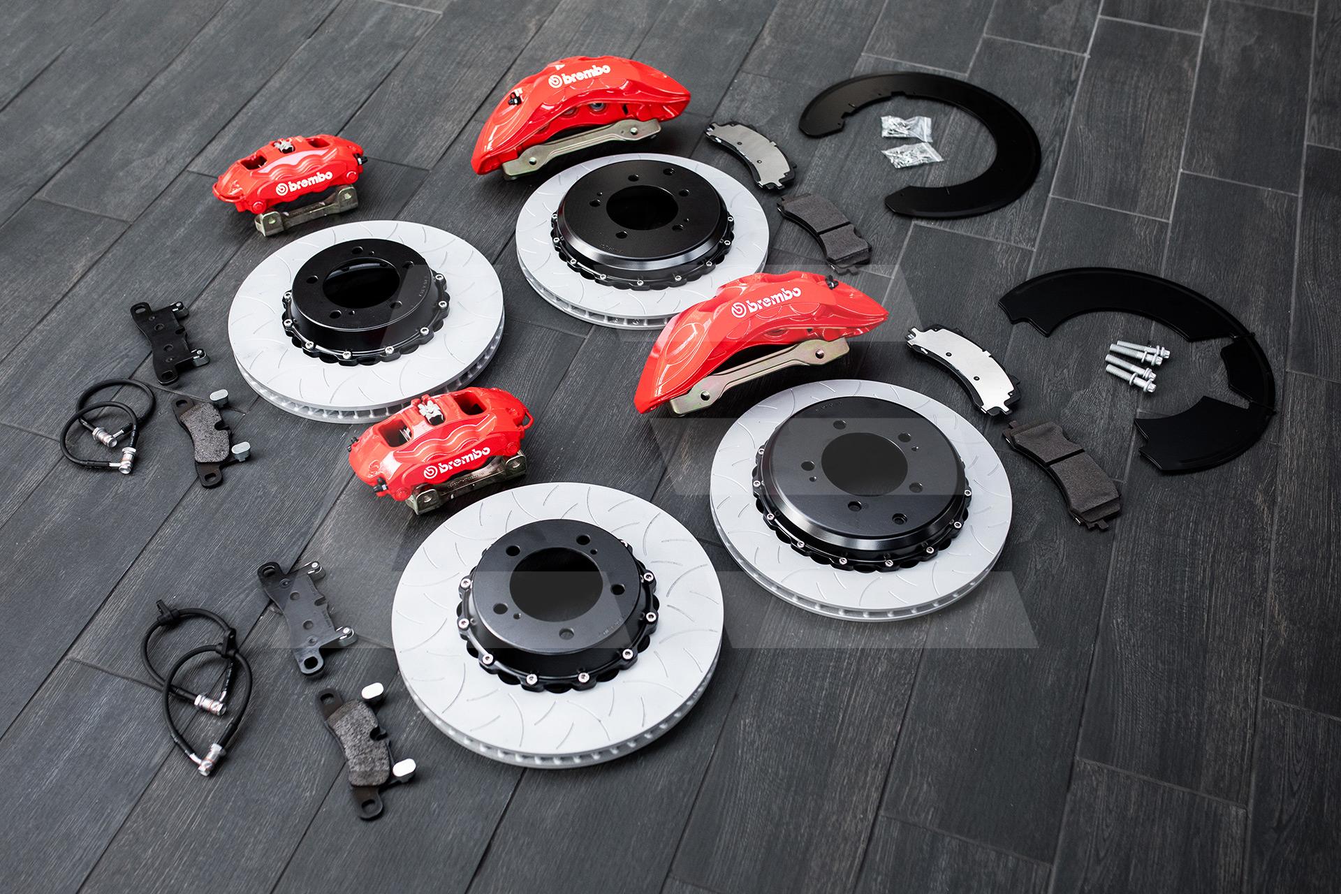 Tro-nik Тормозная система Lexus LX / Toyota LC200 Изображение №1