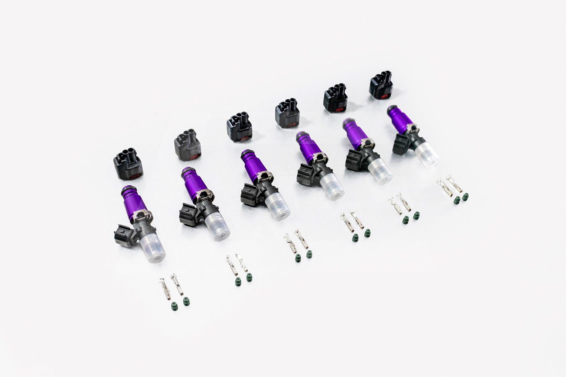 Injector Dynamics Топливные форсунки IDX1750-XDS 2JZ-GTE 14мм (1700.60.14.14.6), комплект 6 штук Изображение №1