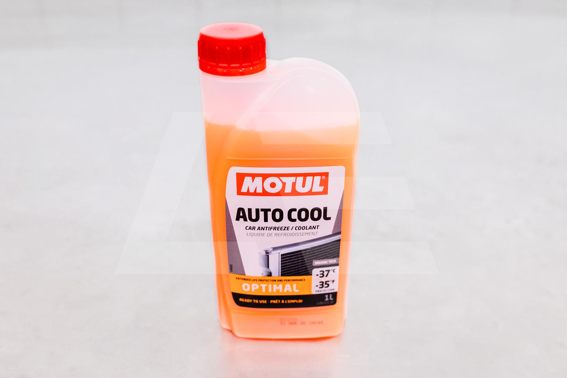 MOTUL Антифриз Inugel Optimal (Оранжевый) 1л Изображение №1