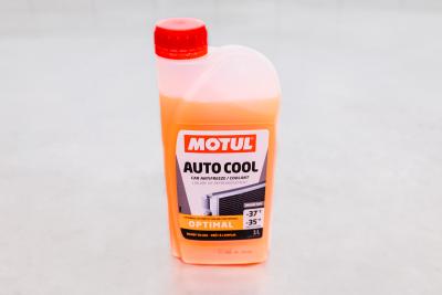 MOTUL Антифриз Inugel Optimal (Оранжевый) 1л Фото