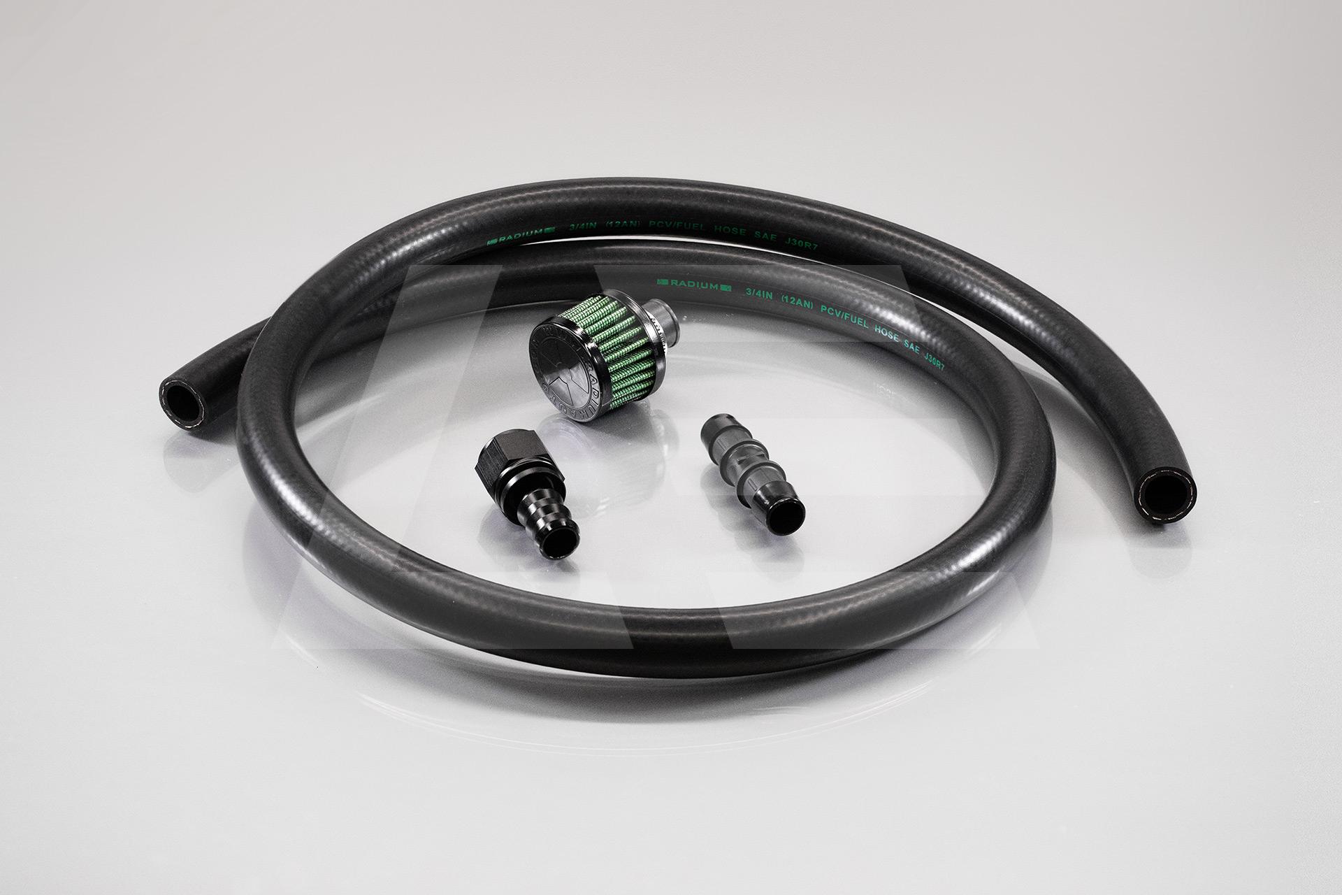 Radium Engineering Вентиляция топливного бака AN12 Изображение №1