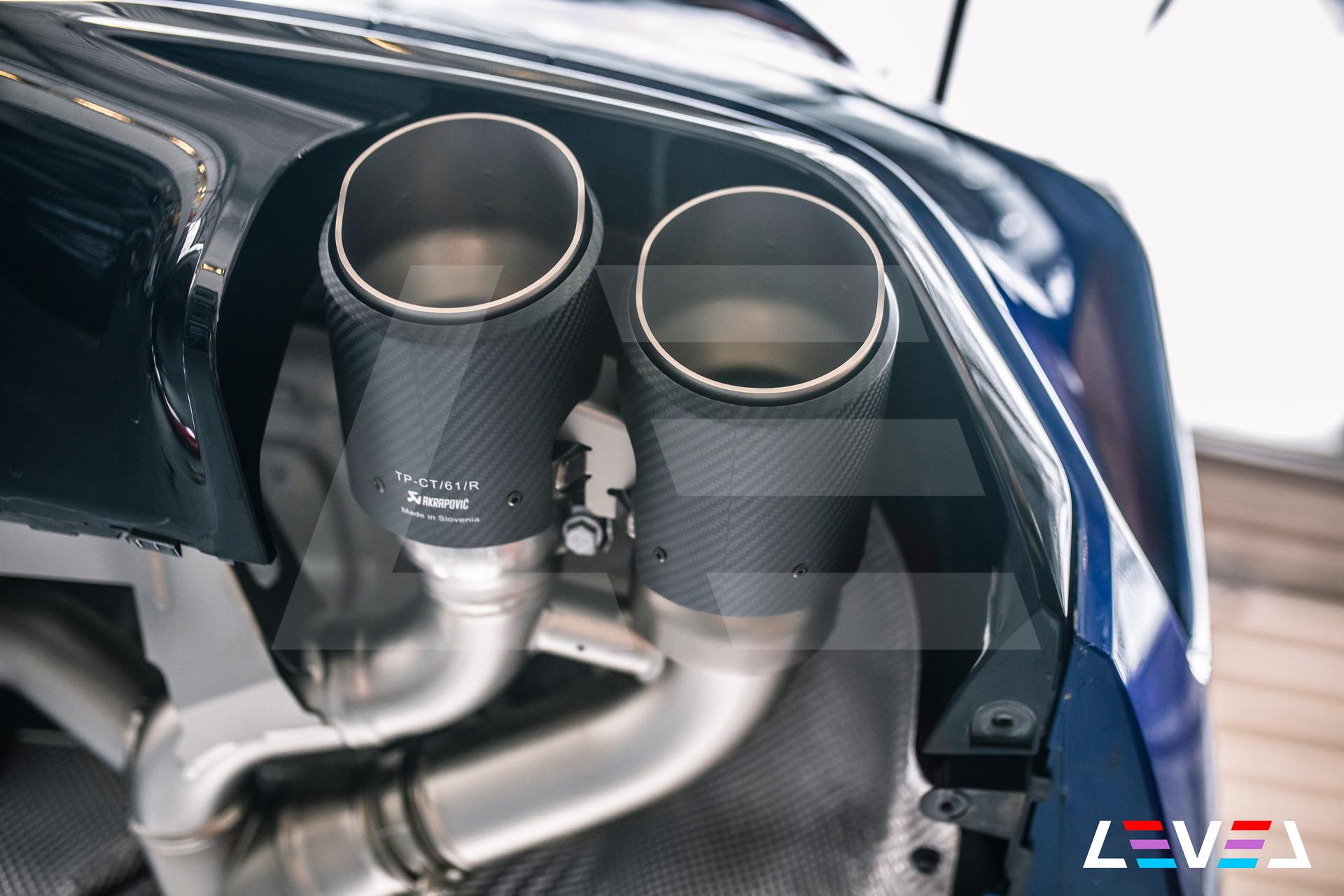 Akrapovic Выхлопная система Evolution Line BMW M8 (F91) / M8 (F92) (с насадками) Изображение №5