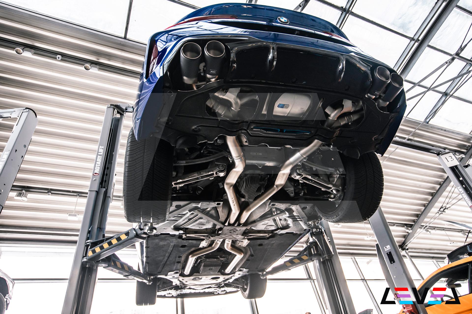 Akrapovic Выхлопная система Evolution Line BMW M8 (F91) / M8 (F92) (с насадками) Изображение №7