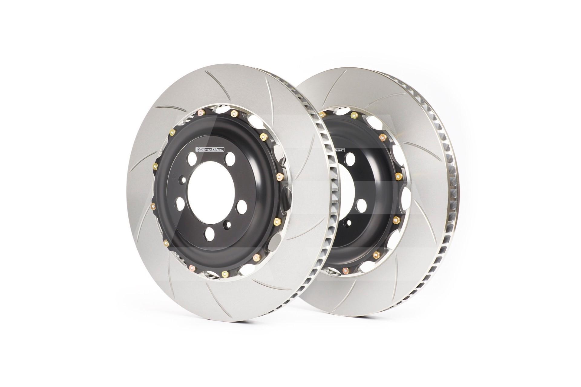 GiroDisc Роторы тормозные в сборе с центрами (carbon conversion) BMW M2 / M3 / M4 G8X, 380 мм, зад Изображение №1