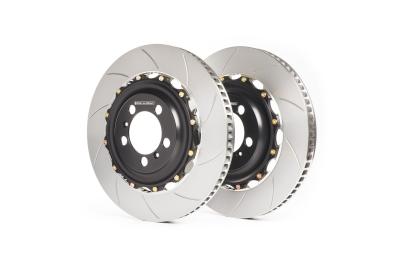GiroDisc Роторы тормозные в сборе с центрами (carbon conversion) BMW M2 / M3 / M4 G8X, 380 мм, зад Фото