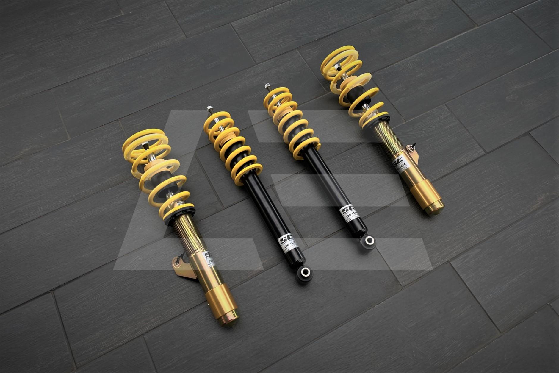ST Suspension Подвеска (койловеры) ST X BMW 1er F20 / F 21 / 3er F30 / 4e Изображение №1