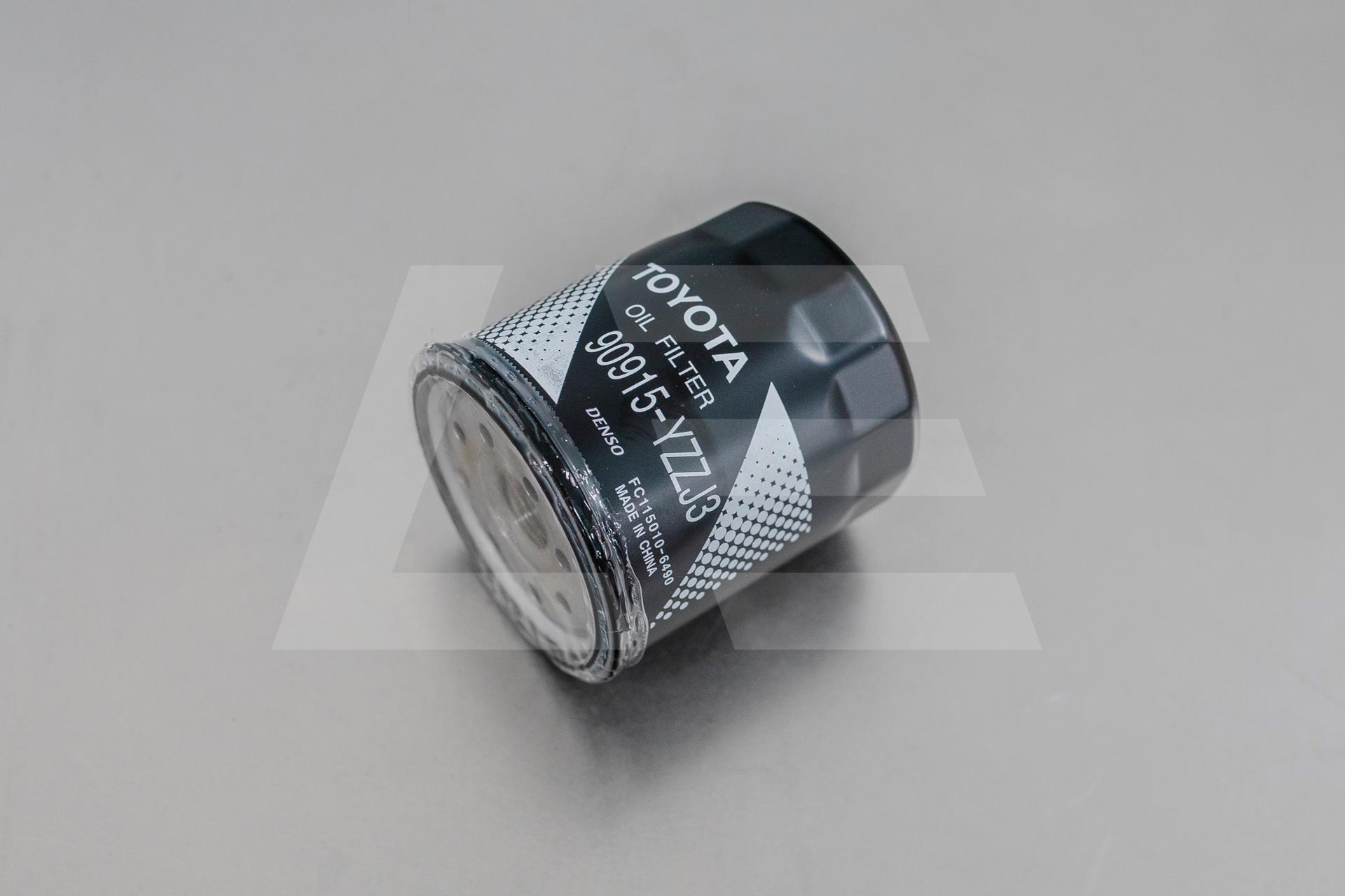 Toyota , 90915YZZJ3, Фильтр масляный, резьба 3/4-16 Изображение №1