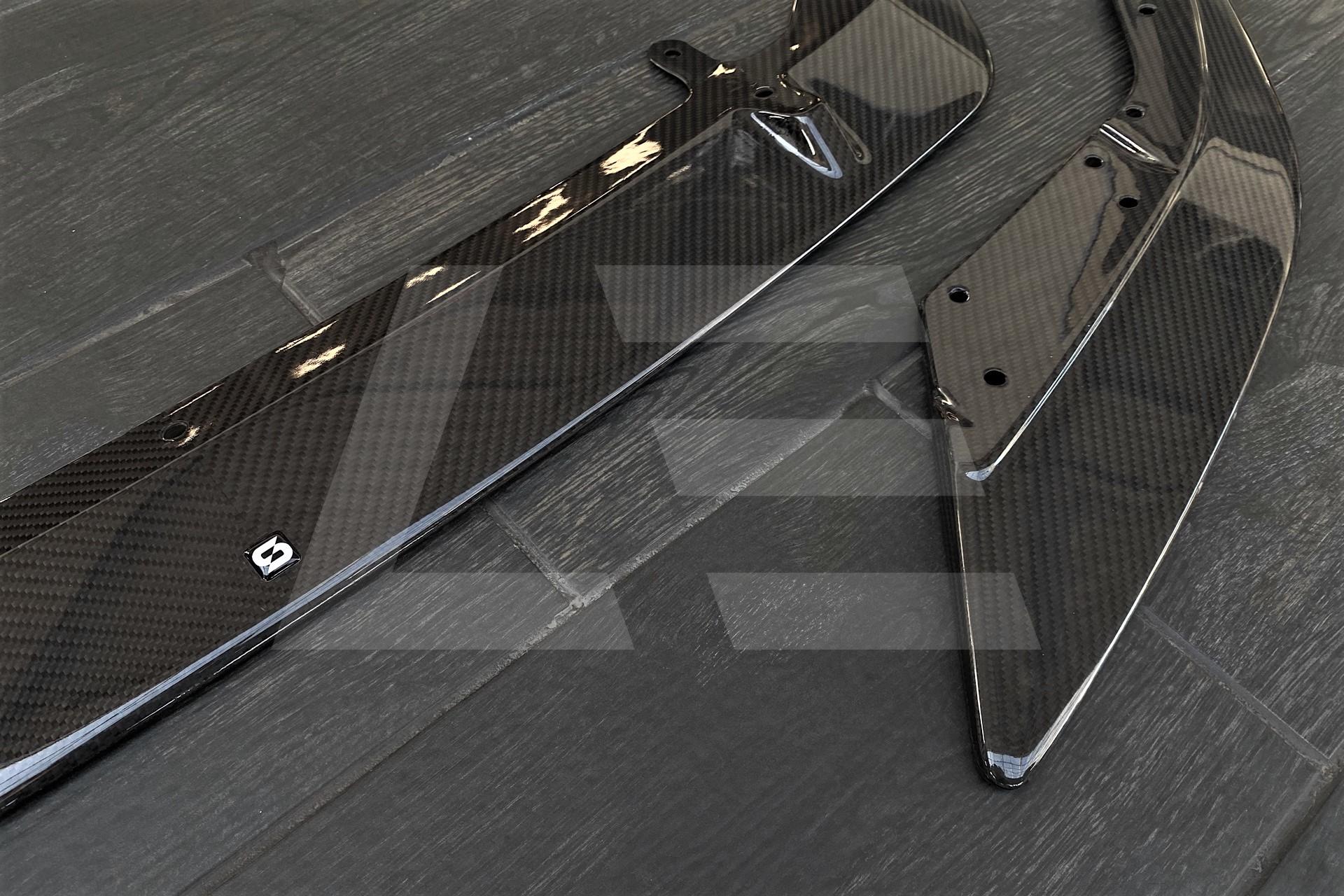 Sterckenn Сплиттер переднего бампера BMW M5 F90 LCI, карбон Изображение №2