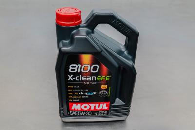 MOTUL Масло моторное X-clean EFE 8100 5W-30 4л Фото