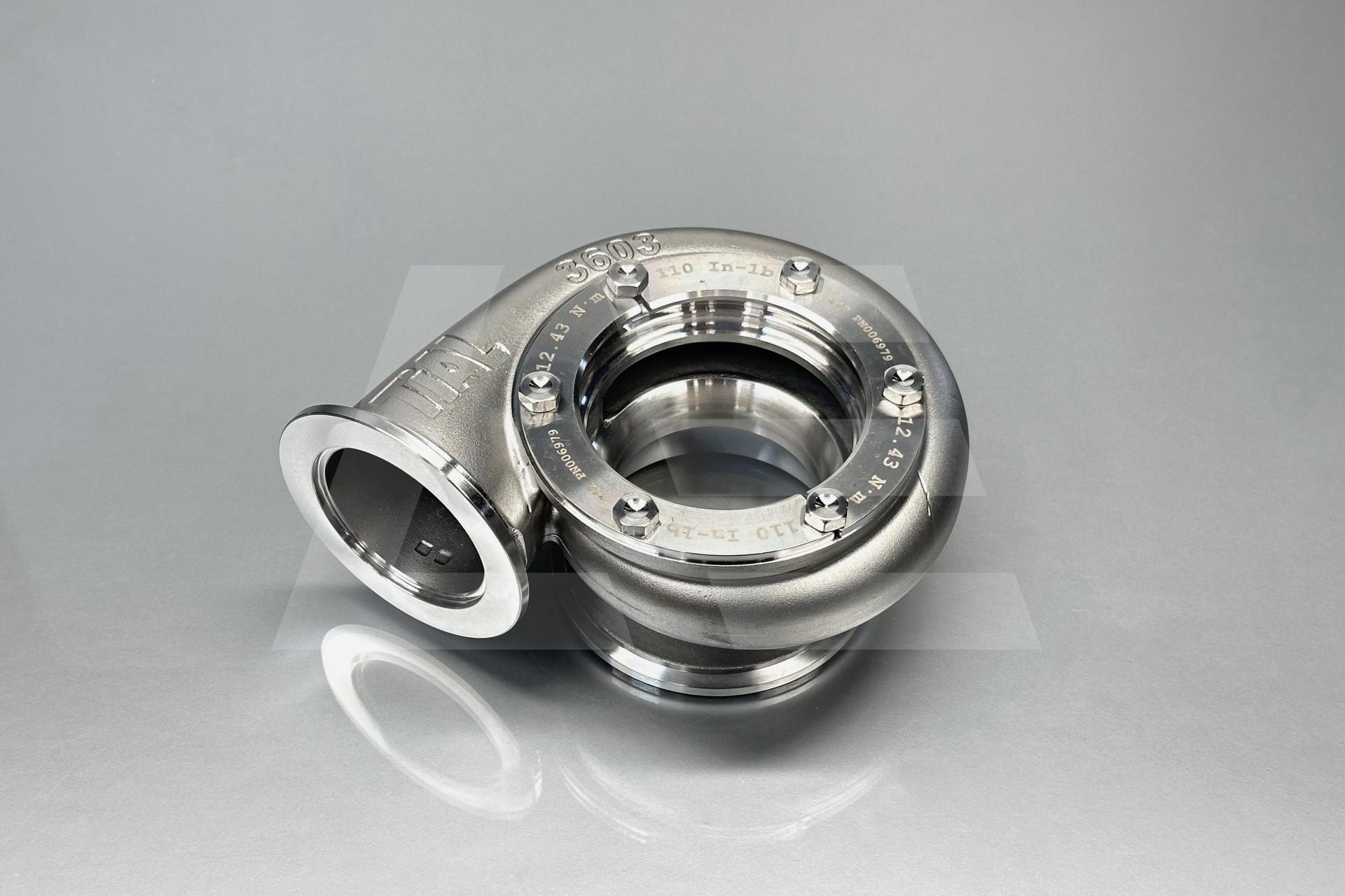 Xona Rotor Горячая часть (хаузинг) XR-57S LHR V35 SS V-Band T/H, 0.63 A/R Изображение №1