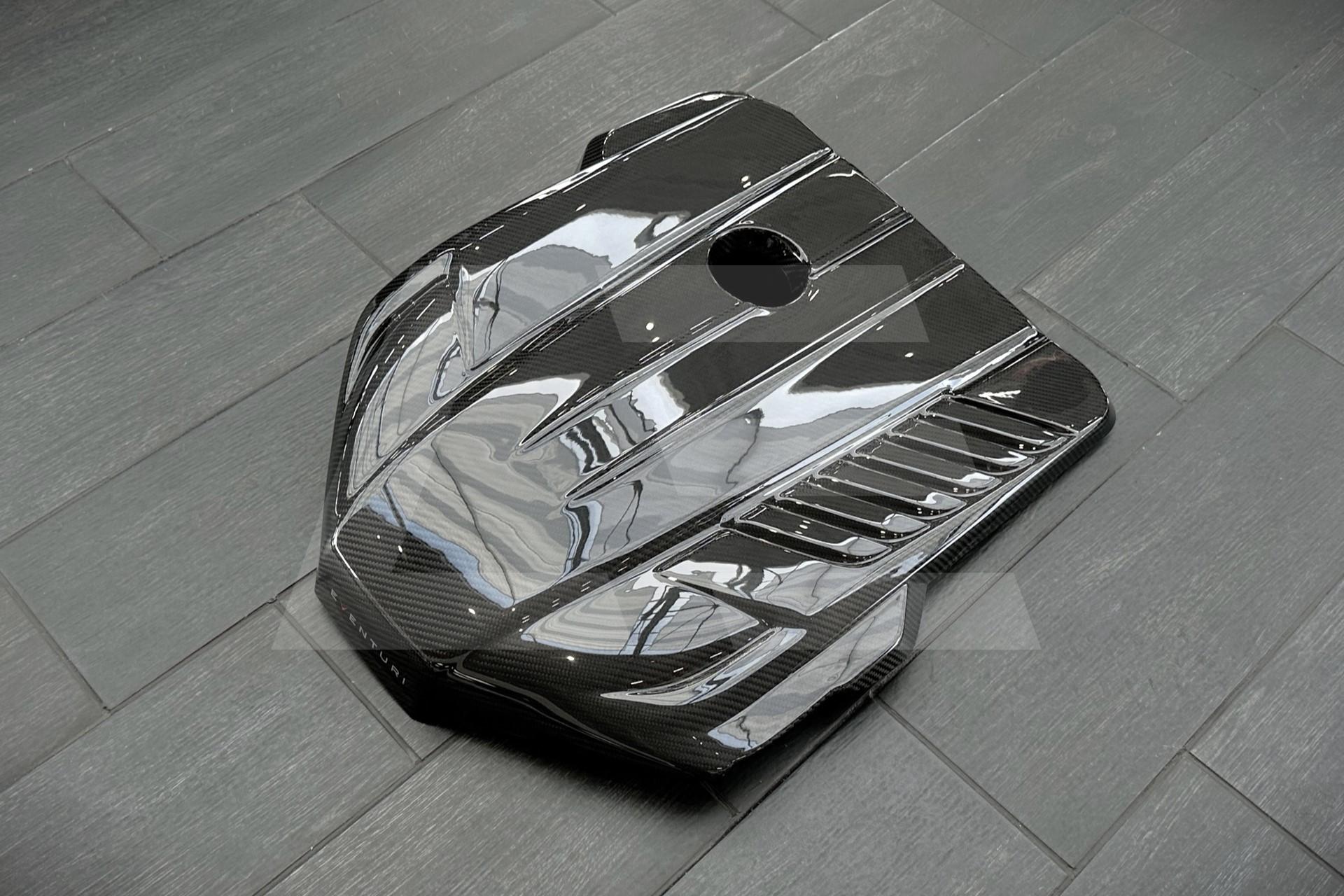 EVENTURI Крышка двигателя Toyota Supra MK5 A90, карбон Изображение №1
