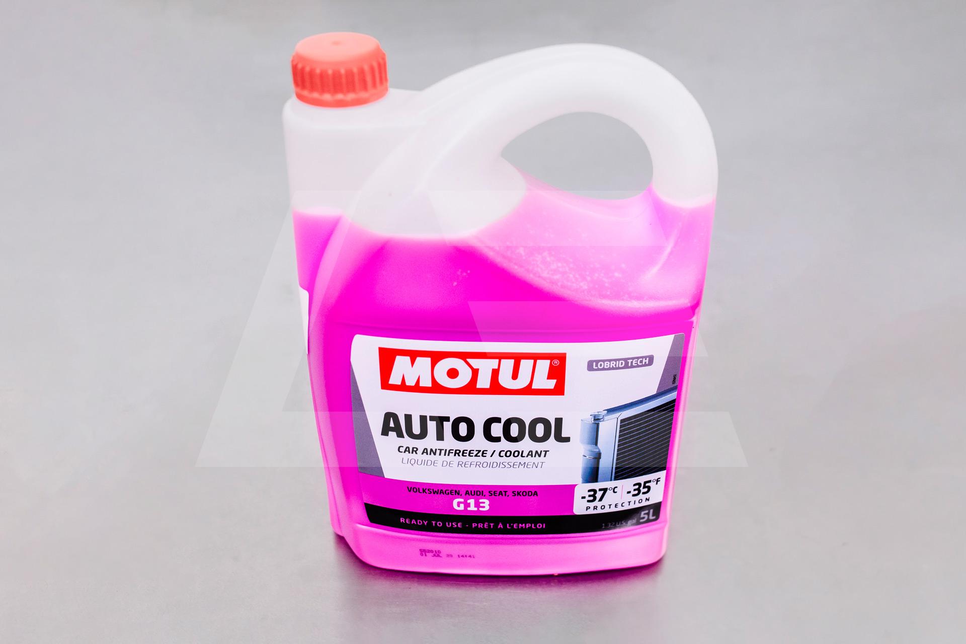 MOTUL Антифриз Inugel G13 -37 (Фиолетовый) 5л Изображение №1