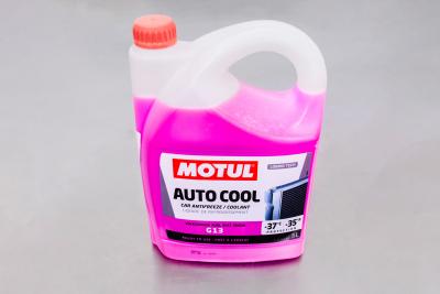 MOTUL Антифриз Inugel G13 -37 (Фиолетовый) 5л Фото