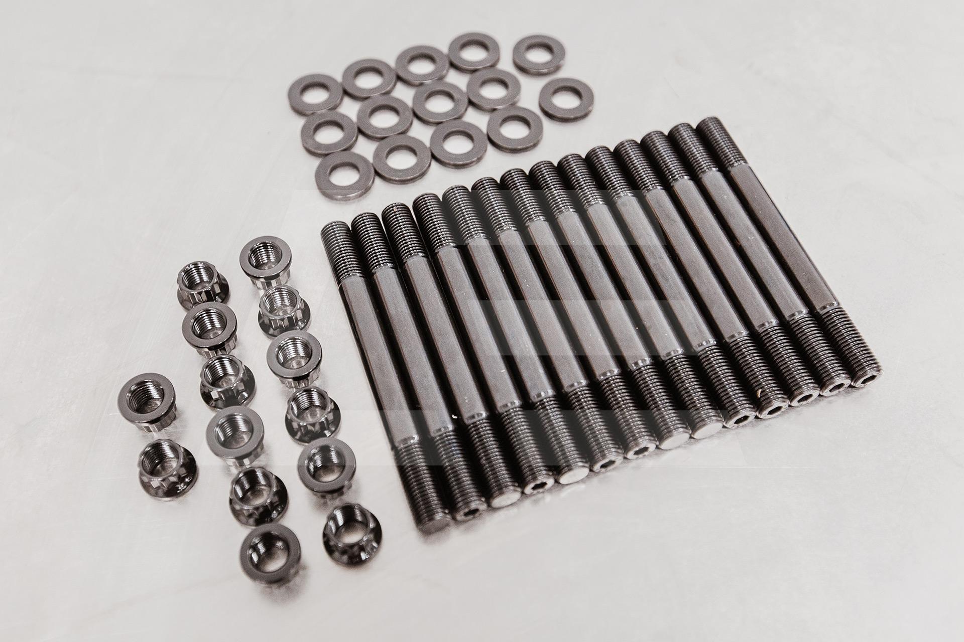 ARP Шпильки ГБЦ Nissan RB20, RB20DET, RB25, RB25DET комплект Изображение №1