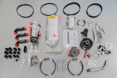 Magnus Motorsports Система сухого картера Nissan GT-R R35 VR38DETT комплект Фото