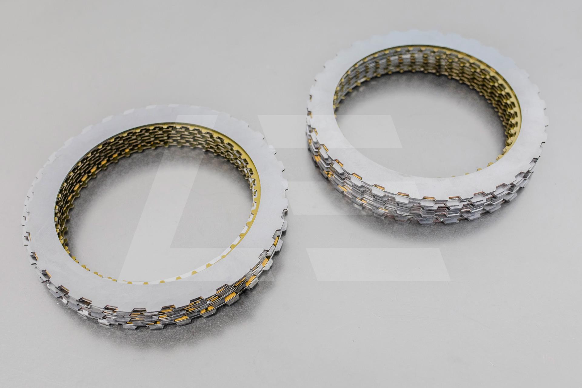 DCT Clutch Диски сцепления A+B Nissan GT-R R35 КПП GR6 Изображение №1