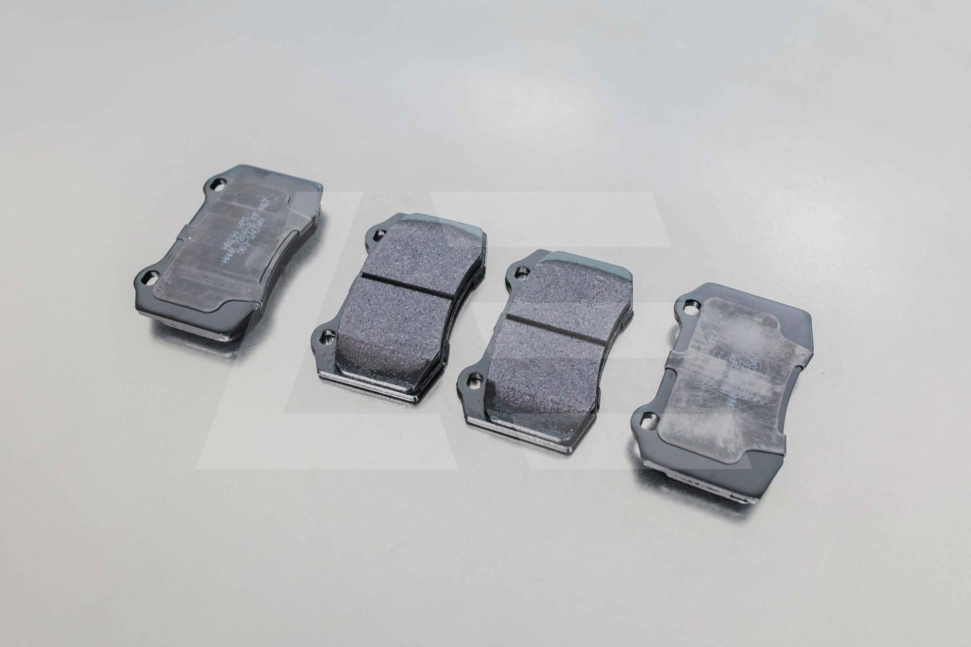 HAWK Performance Колодки тормозные задние, состав HPS, 4pot Изображение №1