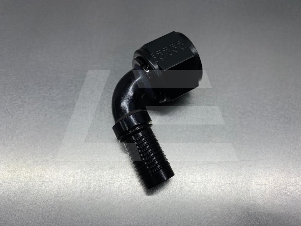 XRP Фитинг AN12 90 ° под шланг AN10 HS-79 Изображение №1